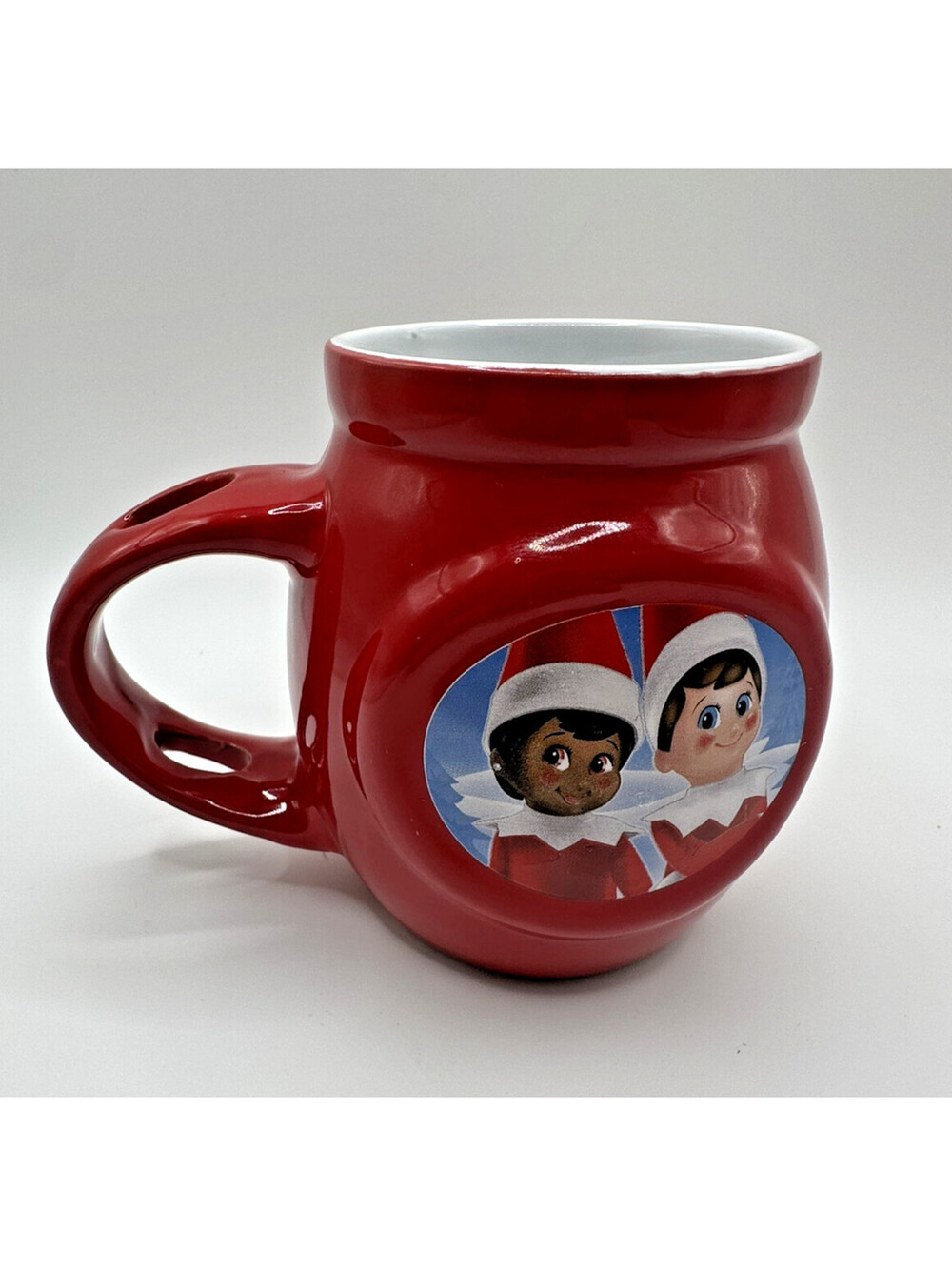 Elf on the Shelf Mug No Spoon Excellent Condition